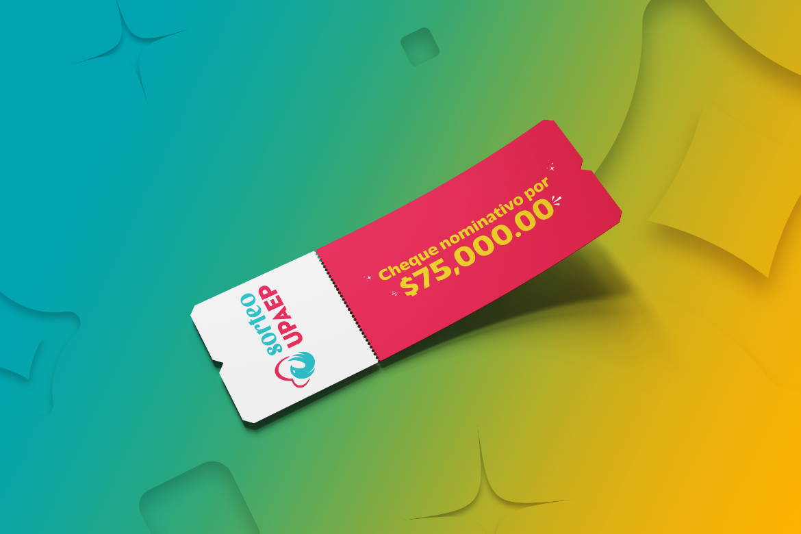 Segundo sorteo de colaboradores UPAEP 2026