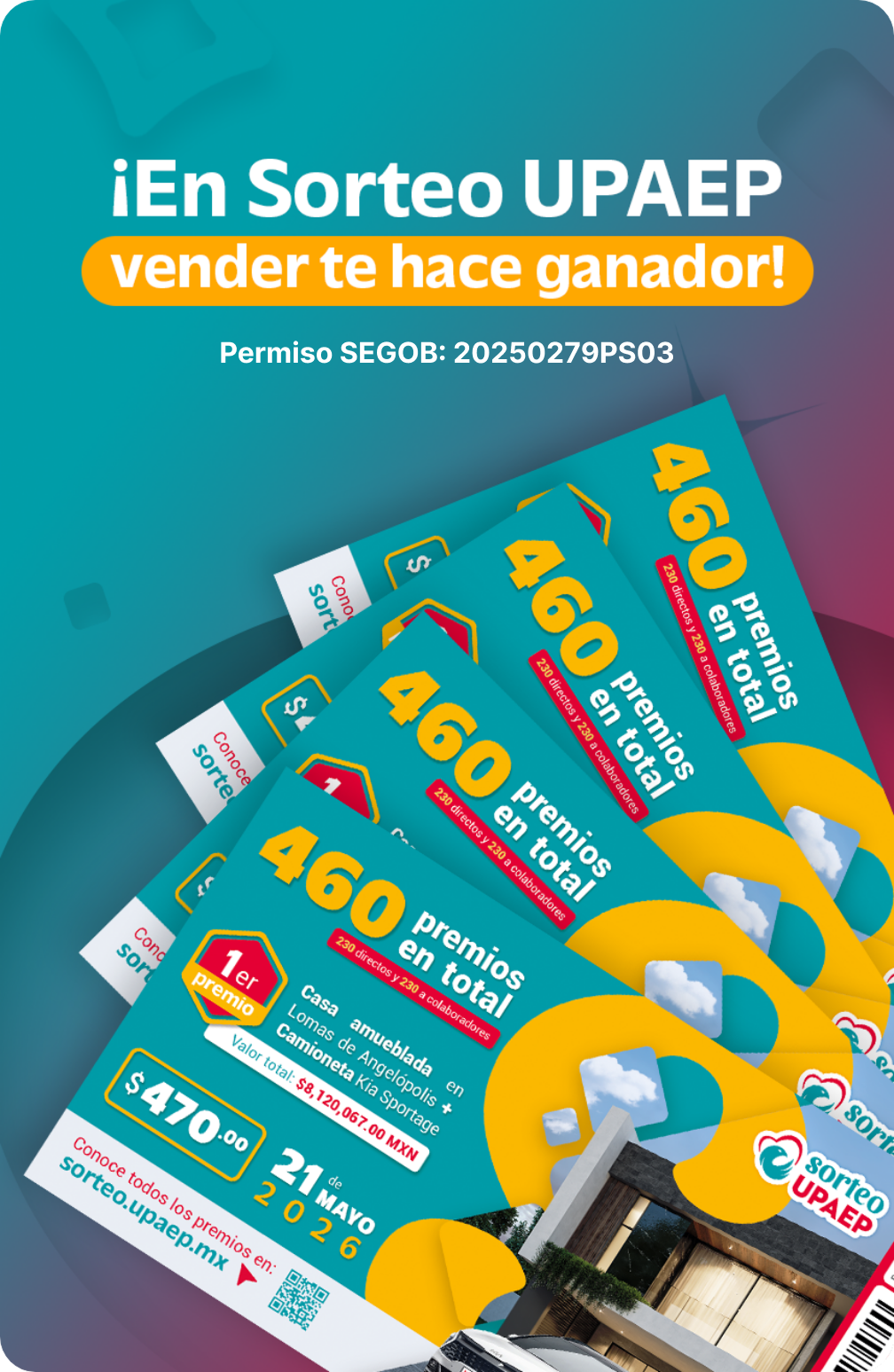 Sorteo Colaboradores UPAEP 2026